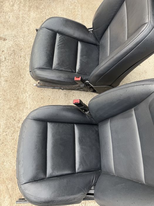 Кожен салон Mercedes benz S class W221 къса база седалки мерцедес в221