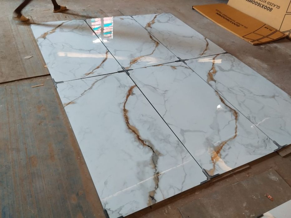 Гранитогрес ROME WHITE - 80/160 СМ - 10110