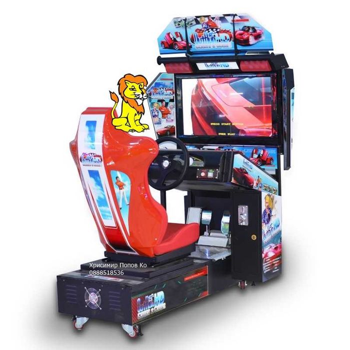 Симулатор,видеоигра-Out Run 2 Single