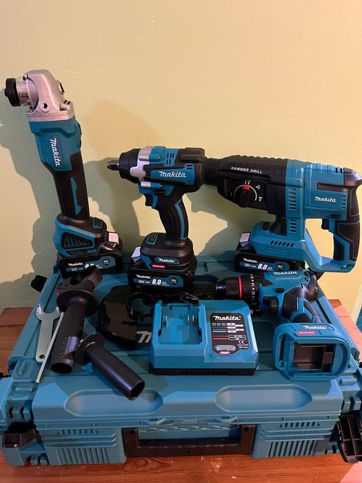 Акумулаторен Комплект 4в1 Макита Makita 18V ,36 V