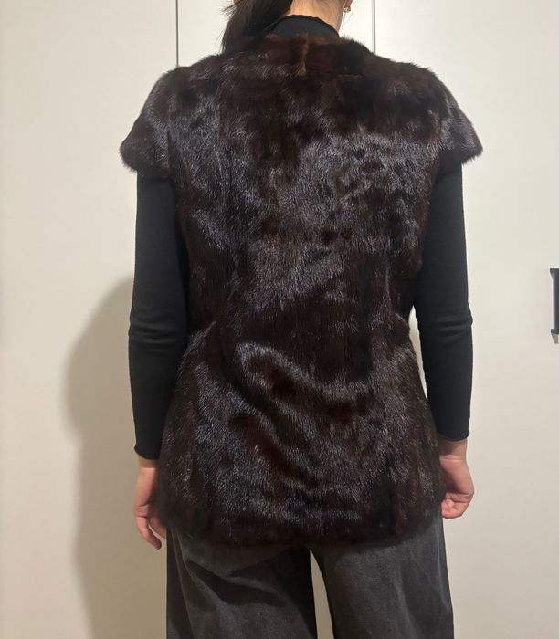 Жилетка из норки