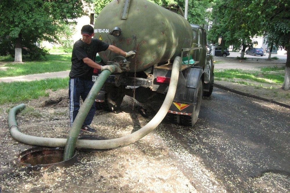 Откачка септиков