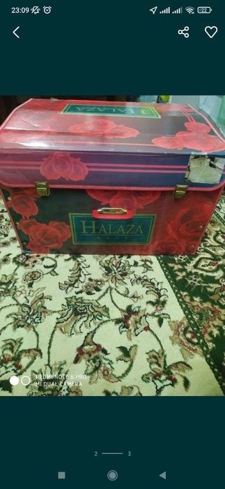 Yengidek turipti toyda tutilgan turetskiy pokrival