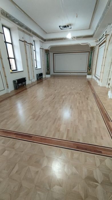 Шлифовка паркета