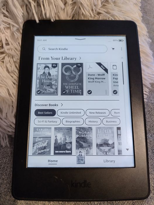 Електронен четец Kindle Paperwhite 7th gen