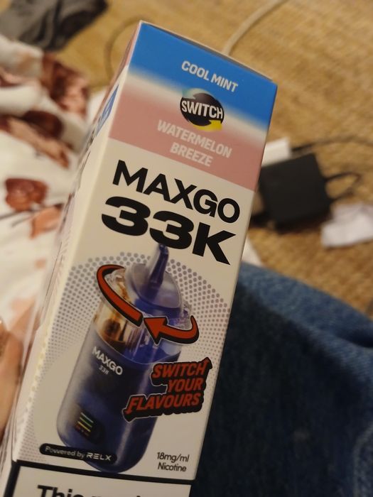Maxgo 33  2 arome