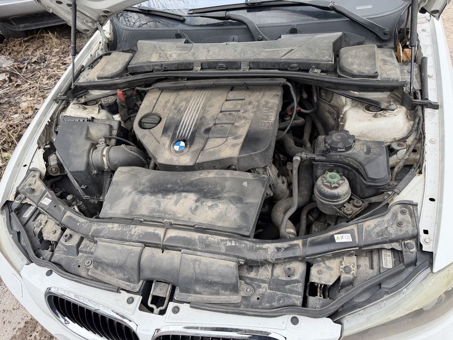 BMW E91 E90 320xdrive 184кс N47D20 на части