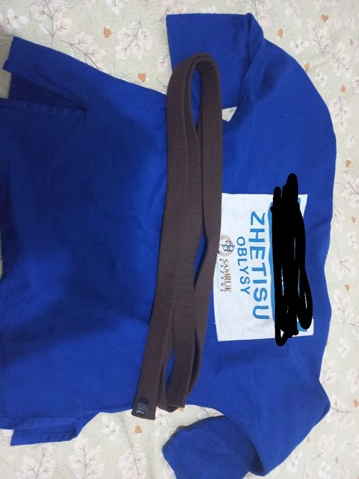 Кимано Адидас синий