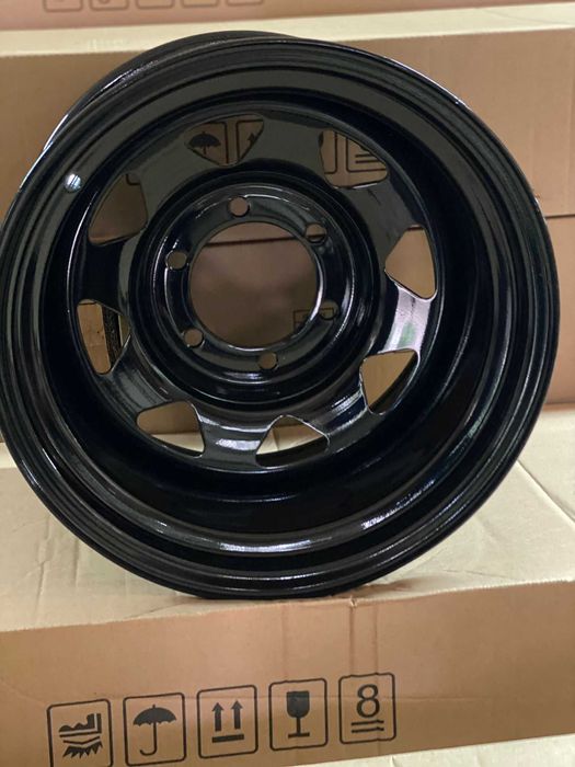 Jante din tabla off-road 15x10J 6x139.7 ET-50 CB110 Nissan, Mitsubishi