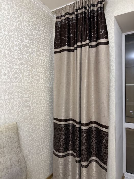 Продам шторы в спальню
