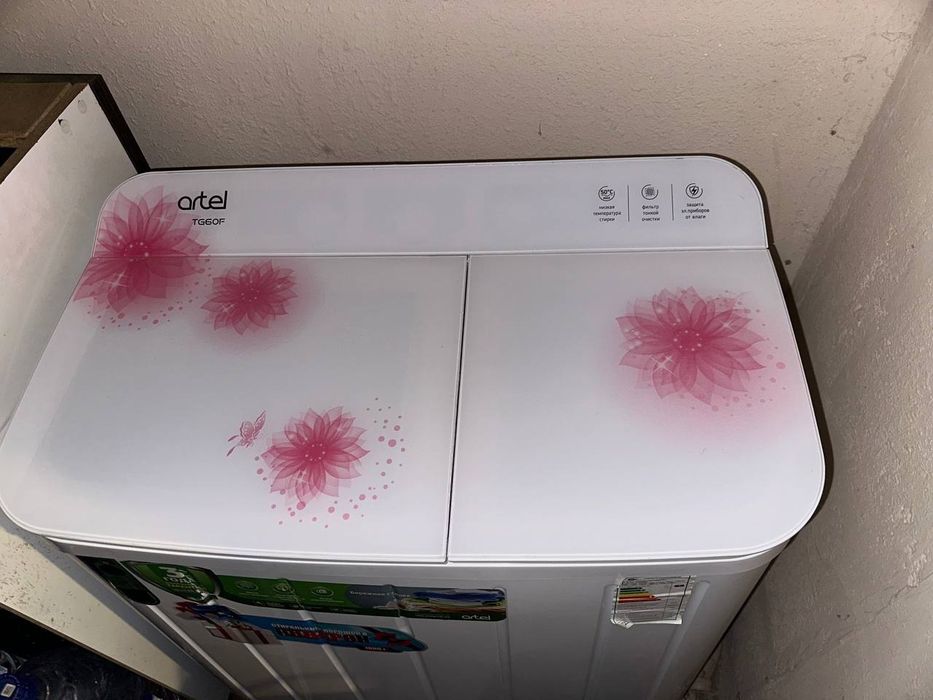 Стиральная машина полуавтомат