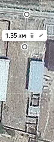 Земельный Участок 8 соток с постройкой времянок, 4-мя сараями. Забор.