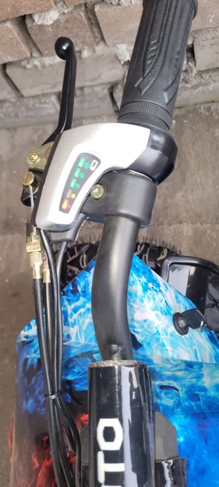 Atv kxd pro Germany electric 1000W 3 viteze roti pe 6 inch