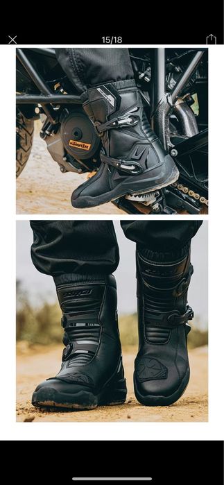 Мото боты Scoyco оригинал