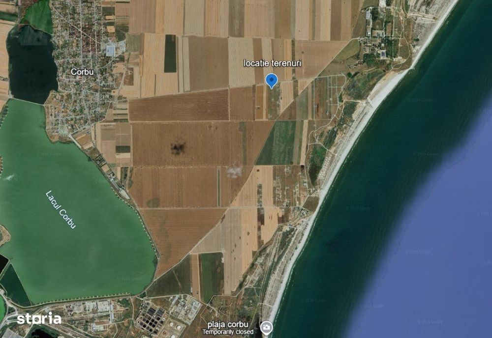 Corbu, Taverna lu Istrate – teren 1.096 mp – 0% comision