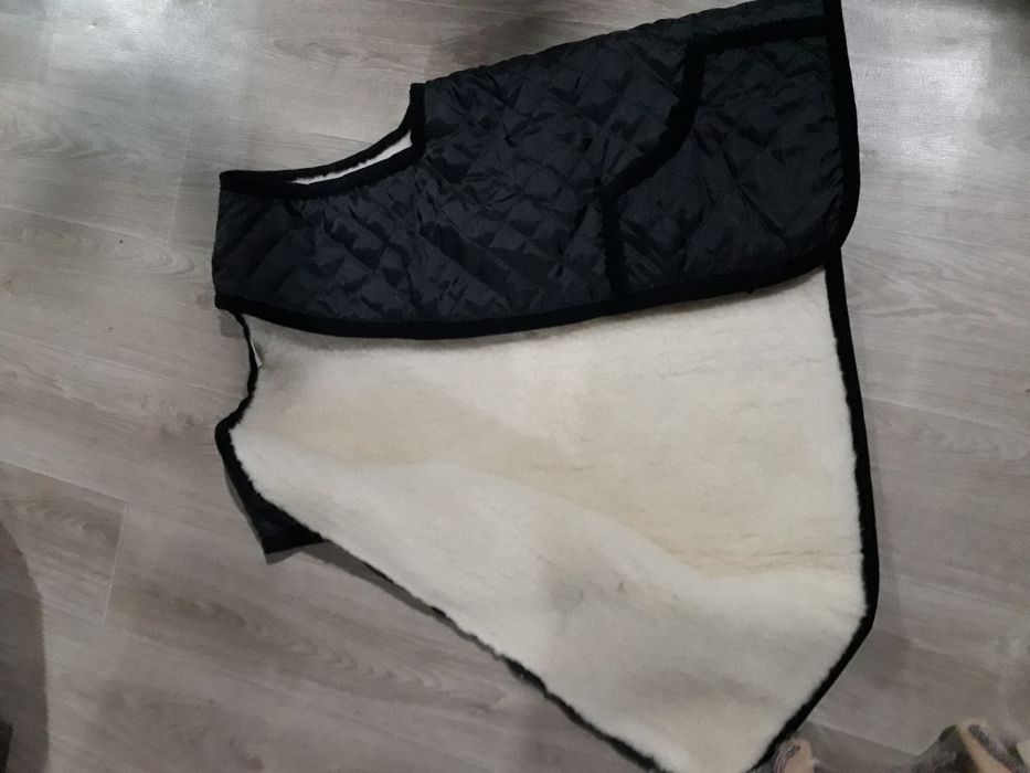 Vesta veste din lana matlasata