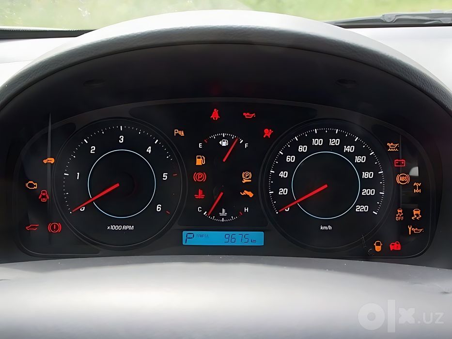 Табло Chevrolet Epica