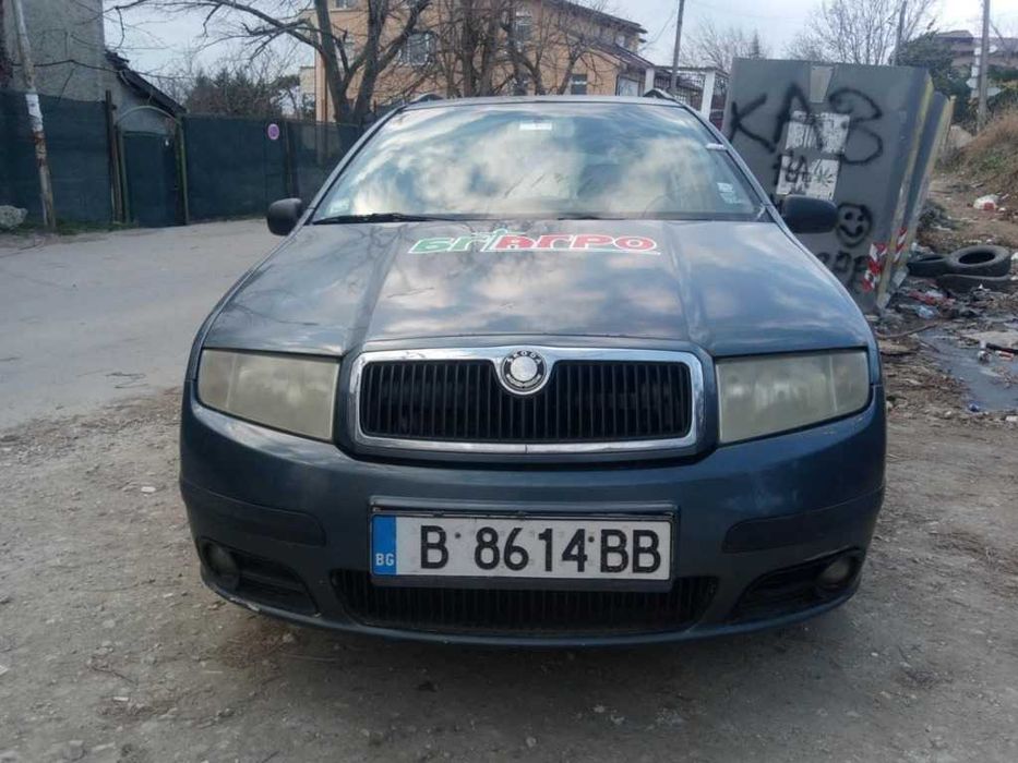 Skoda Fabia 1.9 TDI  На части