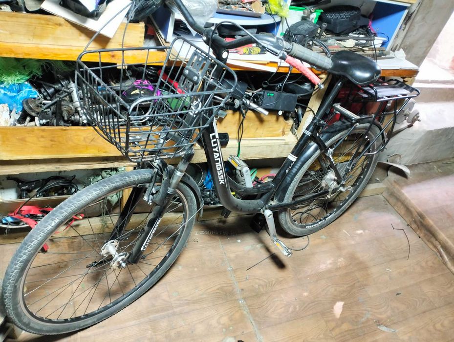 Велосипед аренда