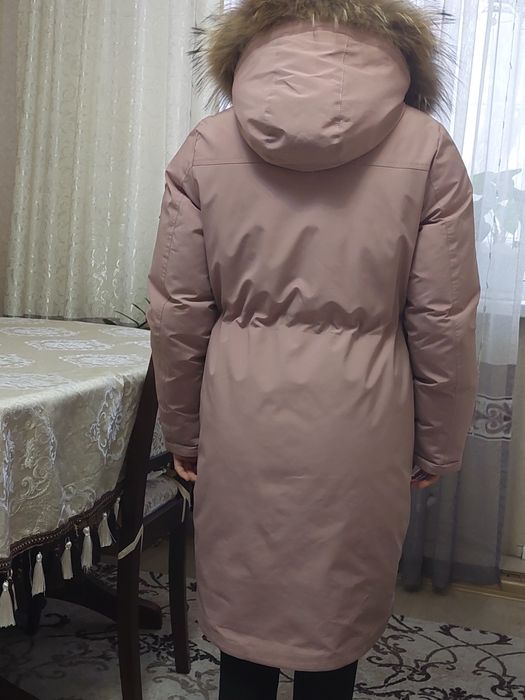 Зимний пуховик для девочки