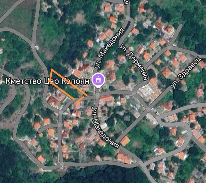 Продава се Парцел в с. Цар Калоян, Област Пловдив - 770 кв.м за 156 €/кв.м - Снимка #2