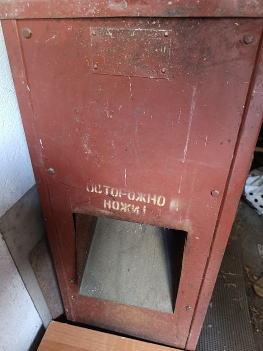 Продам сенорезку