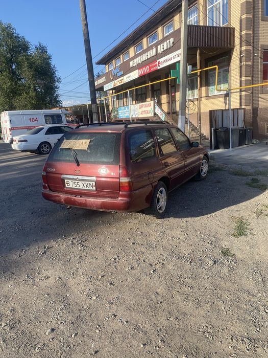 Форд эскорд 1.6 механика