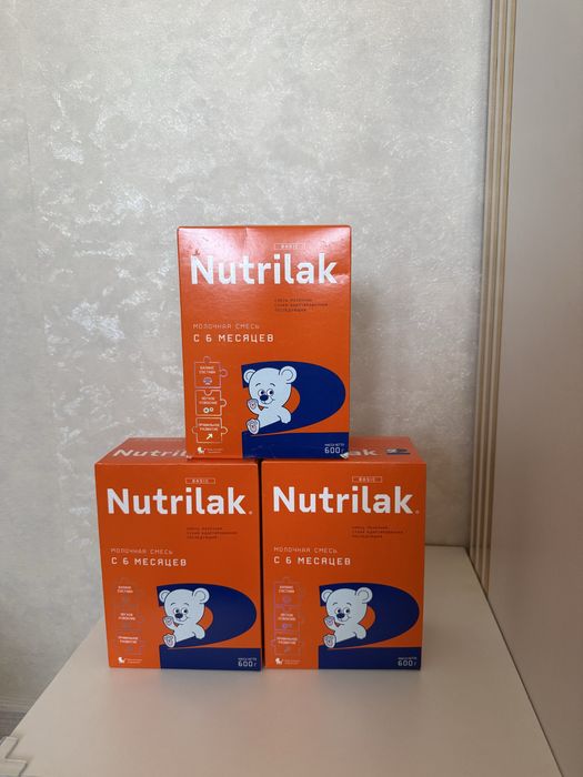 Nutrilak 2 детская смесь