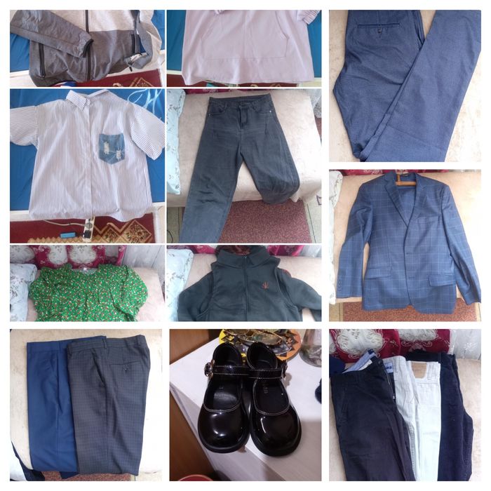 Вещи новые и б/у