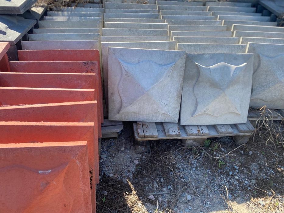 Сплитерные блоки , перегородка 40-40 колонны