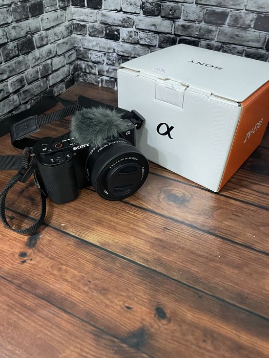 Фотоаппарат Sony Zv-E10/ Фотаппарат Сони Зв-Е10