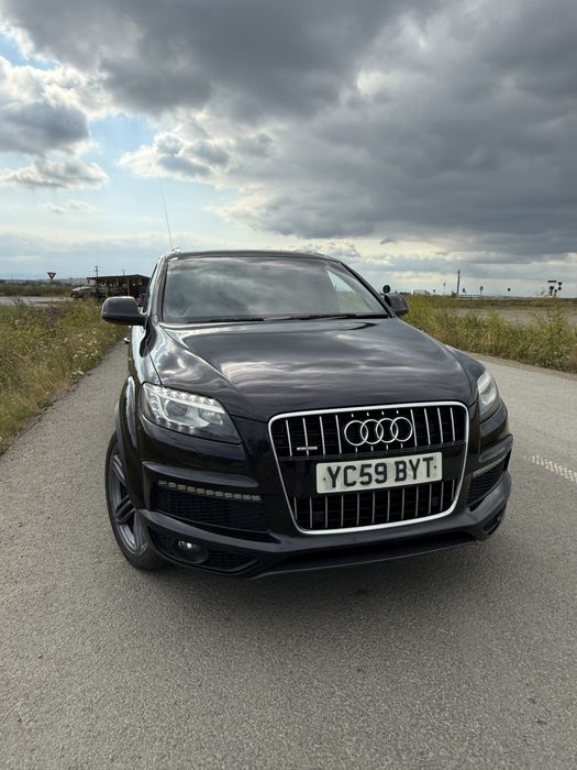 AUDI Q7 S-Line Quattro