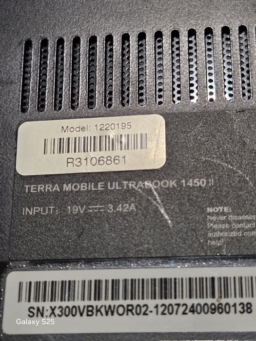 Terra mobile ultrabook 1450 II Intel® Core™ i5 i5-3337U