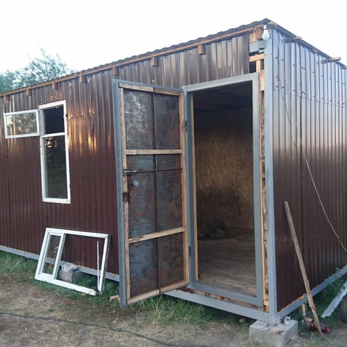 Продам вагончик теплый
