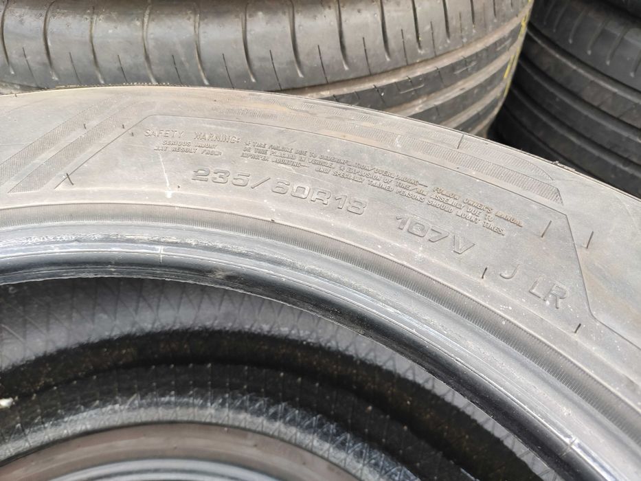 4бр Летни гуми 235 60 18 - Goodyear