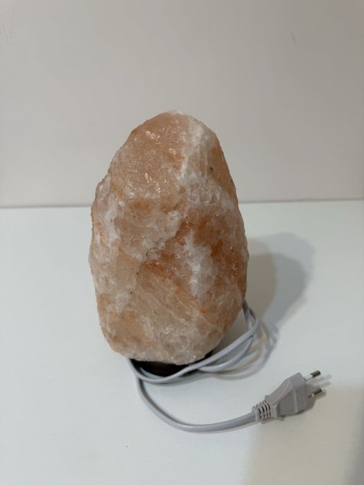 Солевая лампа настоящая