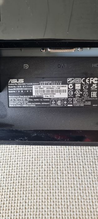 Monitor 3D gaming Asus