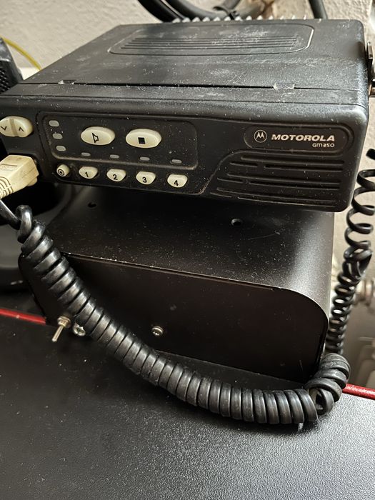 Vand statie Motorola GM350 VHF cu microfon