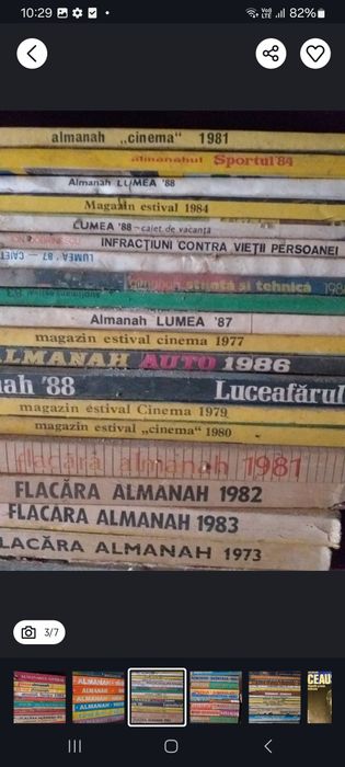 Reviste almanah din perioada comunista