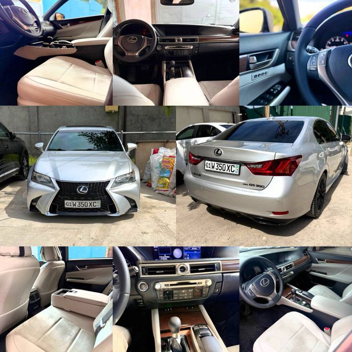 Lexus GS awd 350 сотилади