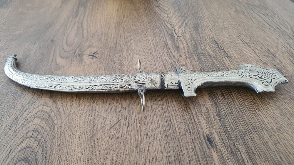 Ханджар – средата на 19 век – сребърен