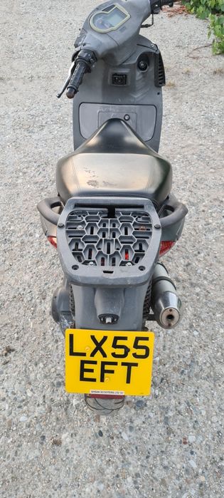 Motoscuter Aprilia Sport City 125