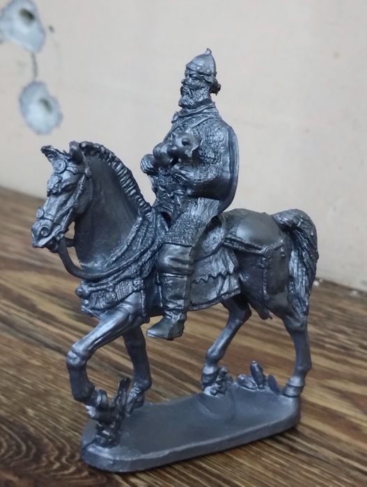 Солдатики Богатыри пластмасса