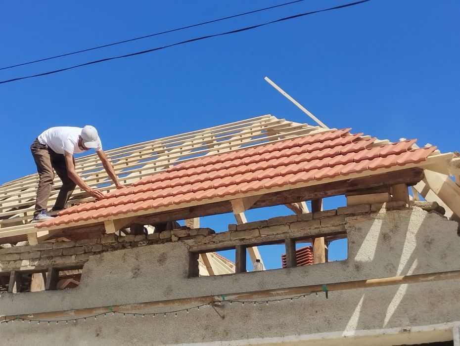 Acoperișuri și reparații