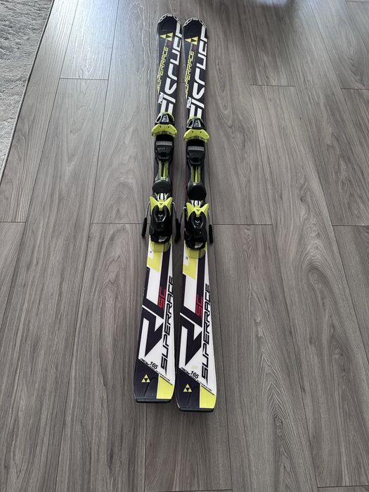 Schiuri fischer titan superrace 165 cm