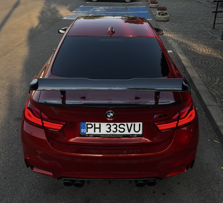 BMW M4 Competition 2017