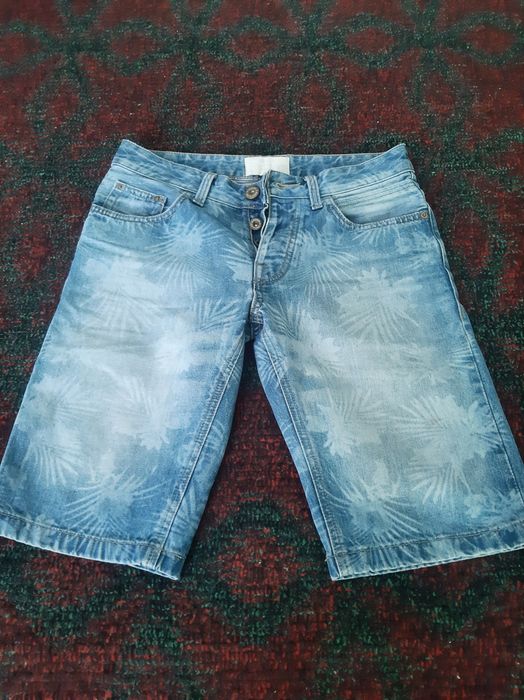 Шорты джинсовые Bershka Denim
