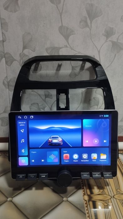Андроид магнитола для Chevrolet Spark uchun  yangi