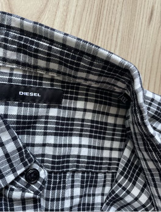 DIESEL / Нова мъжка риза XXL