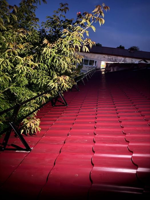 Кровельное огражденте, снегодержатели  New Line